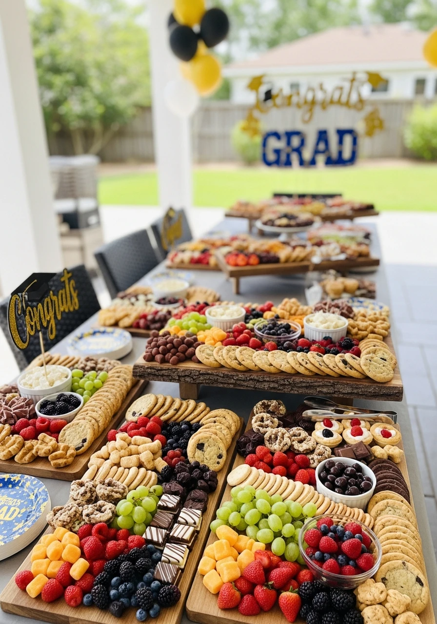 Dessert Charcuterie Board Display