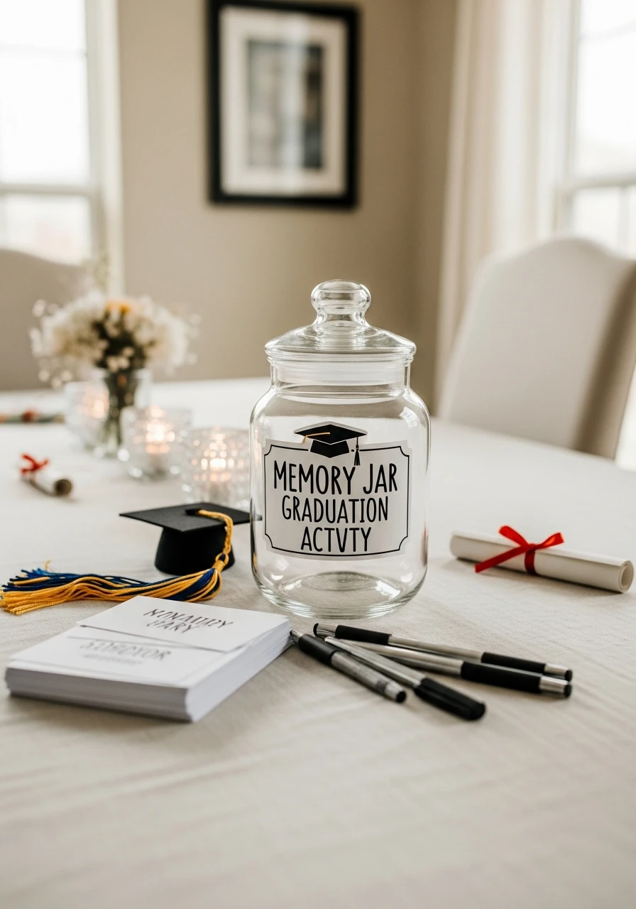 Memory Jar Graduation Activity