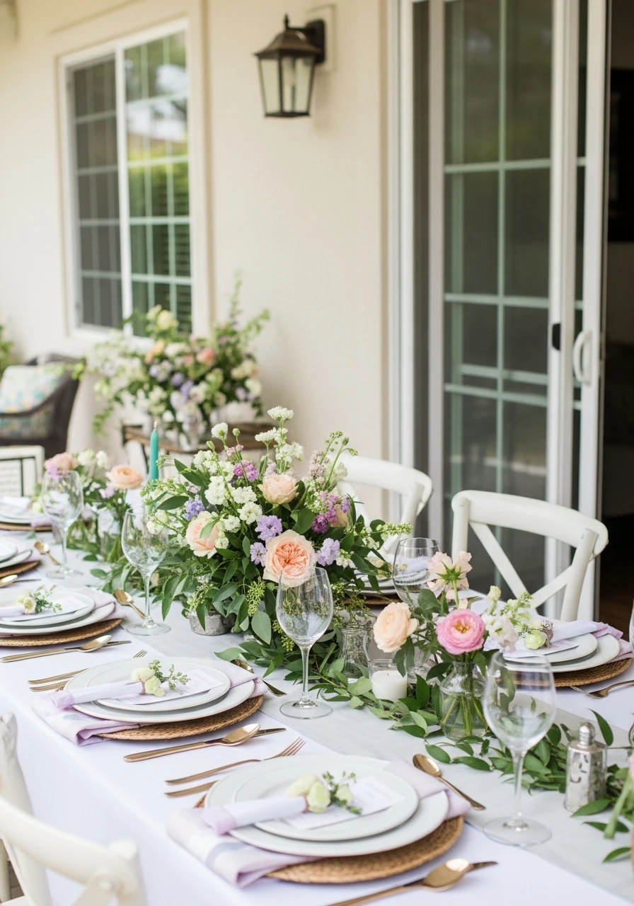 Floral Garden Senior Table