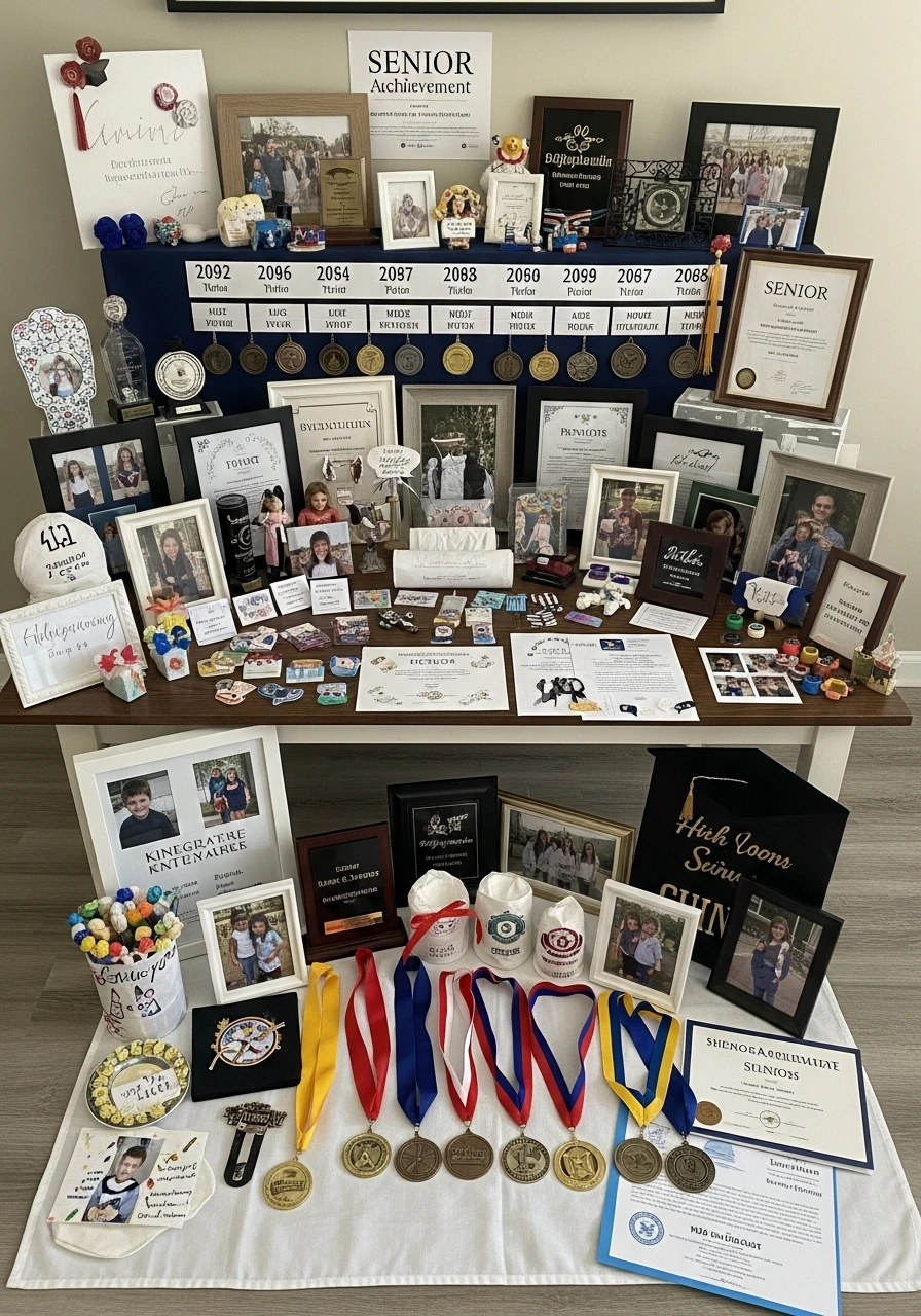Timeline Achievement Senior Table