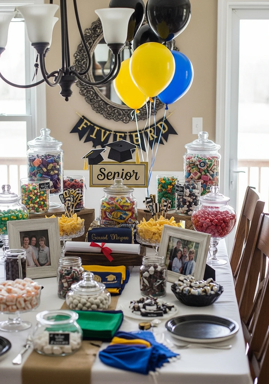Candy and Snack Senior Table