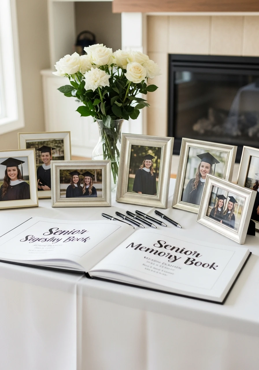 Memory Book Signing Table