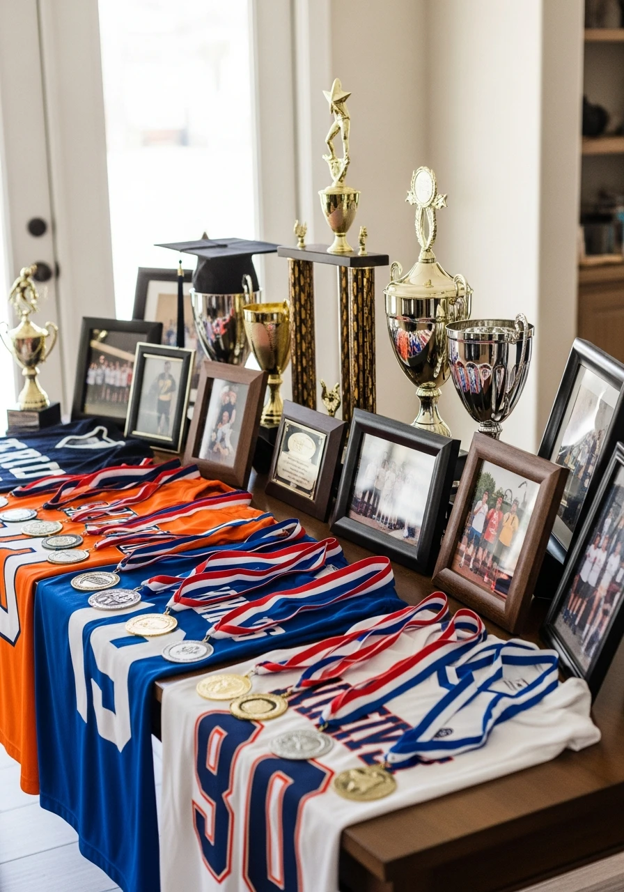 Sports Achievement Senior Table