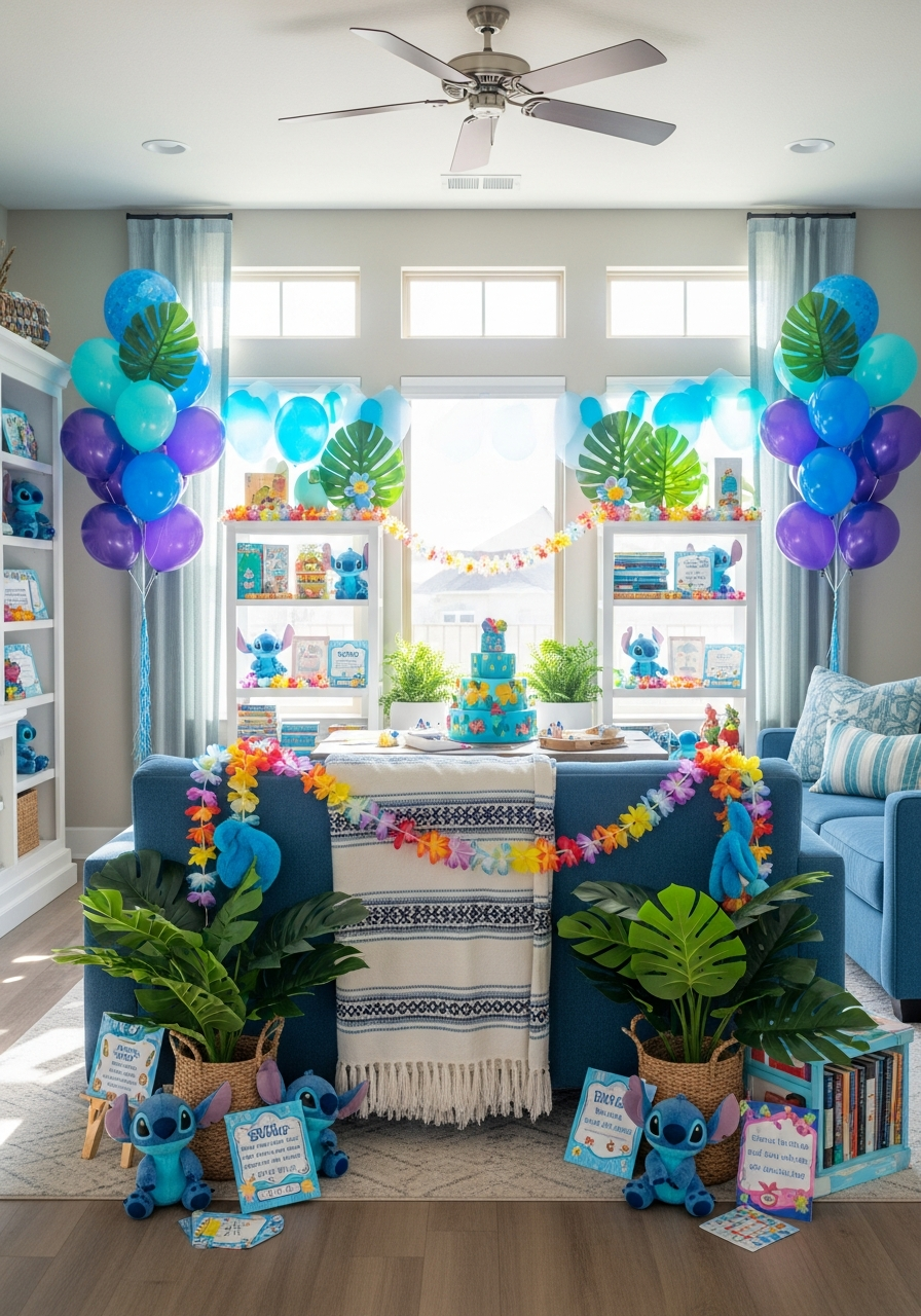 Stitch Scavenger Hunt Adventure