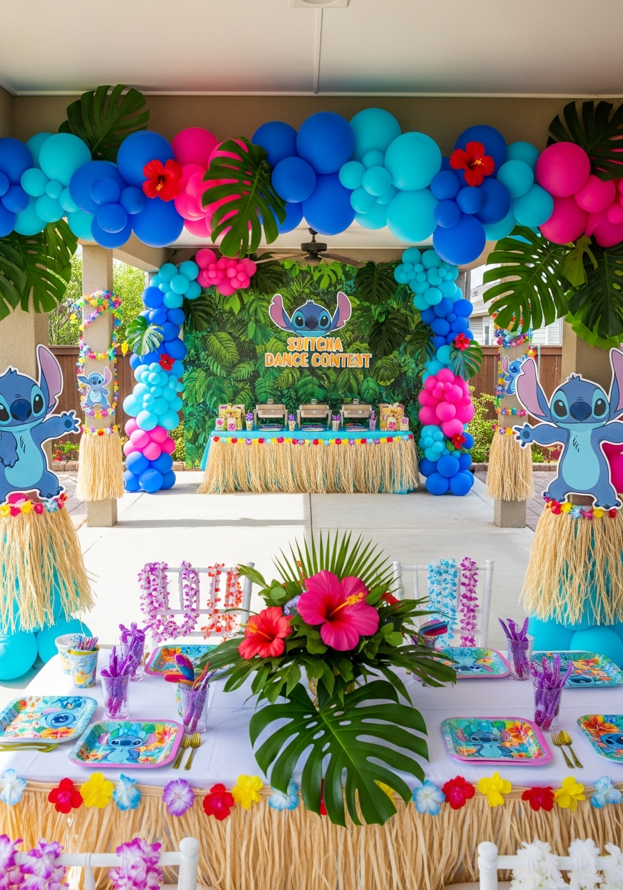 Hawaiian Hula Dance Contest