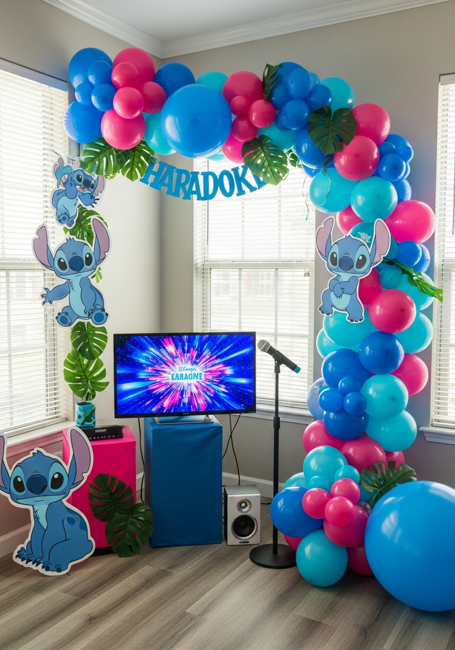 Stitch Karaoke Disney Songs