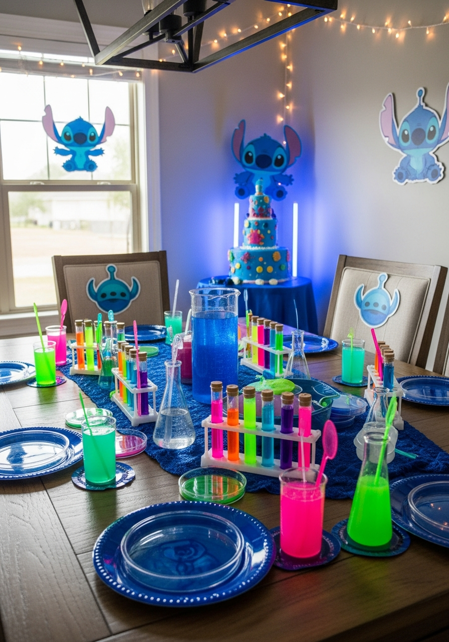 Galactic Science Experiment Station