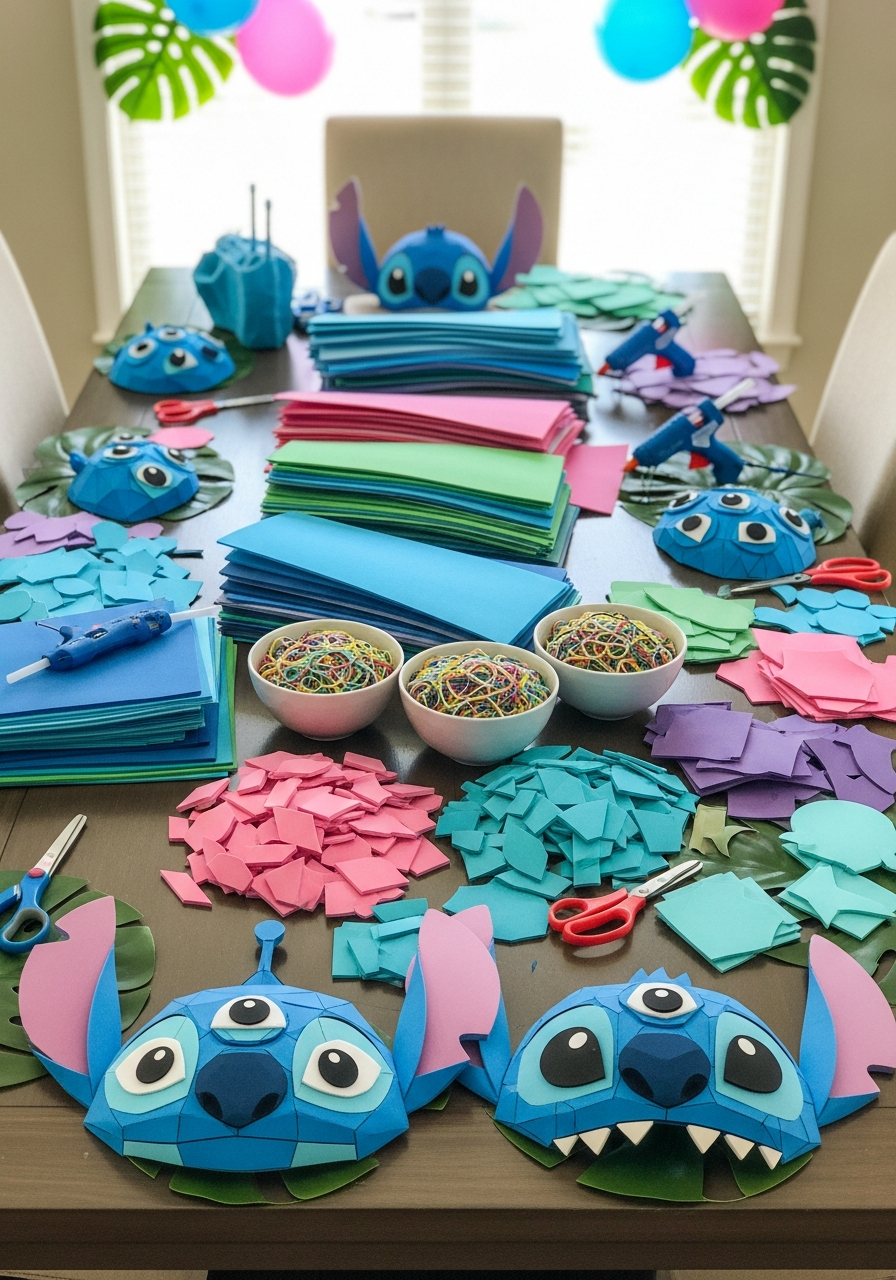 Create Your Own Alien Mask Workshop