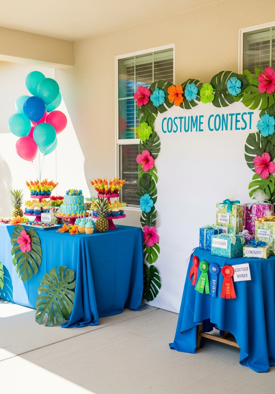 Costume Contest for Guests