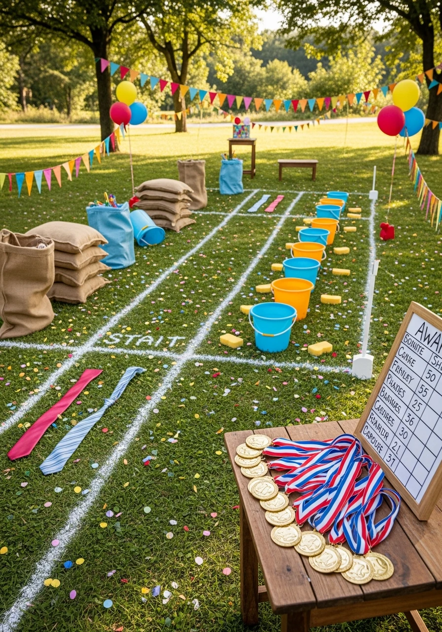 Sports Day Olympics - The Ultimate List of Summer Birthday Party Ideas