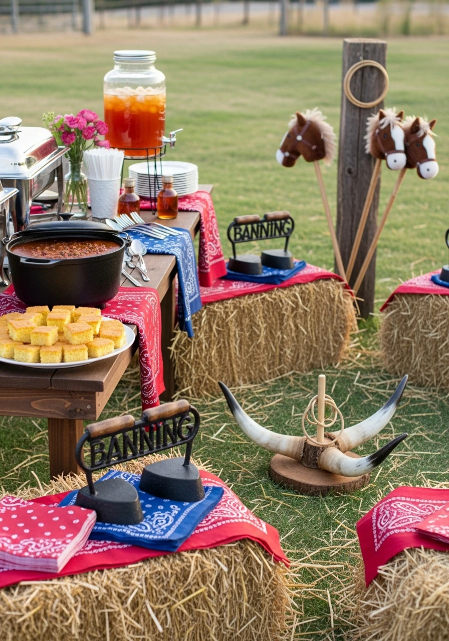 Western Rodeo Hoe-down - The Ultimate List of Summer Birthday Party Ideas