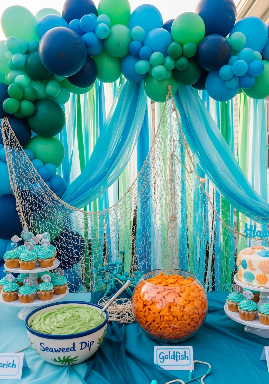 Under the Sea Party - The Ultimate List of Summer Birthday Party Ideas