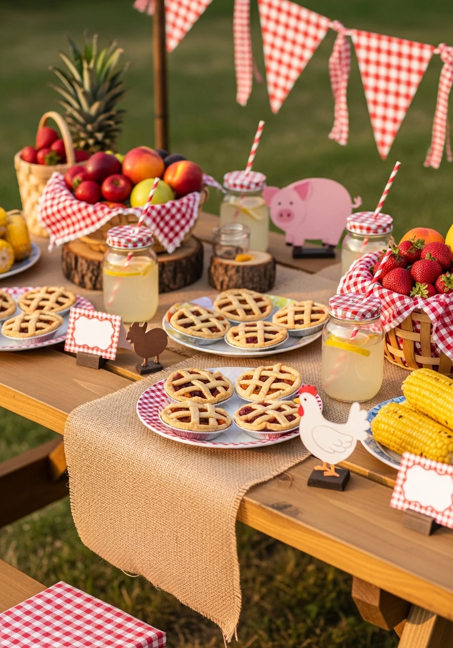 Farm Fun Day - The Ultimate List of Summer Birthday Party Ideas
