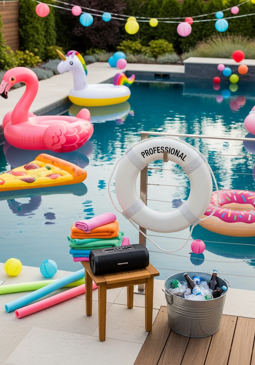 Pool Party Splash - The Ultimate List of Summer Birthday Party Ideas