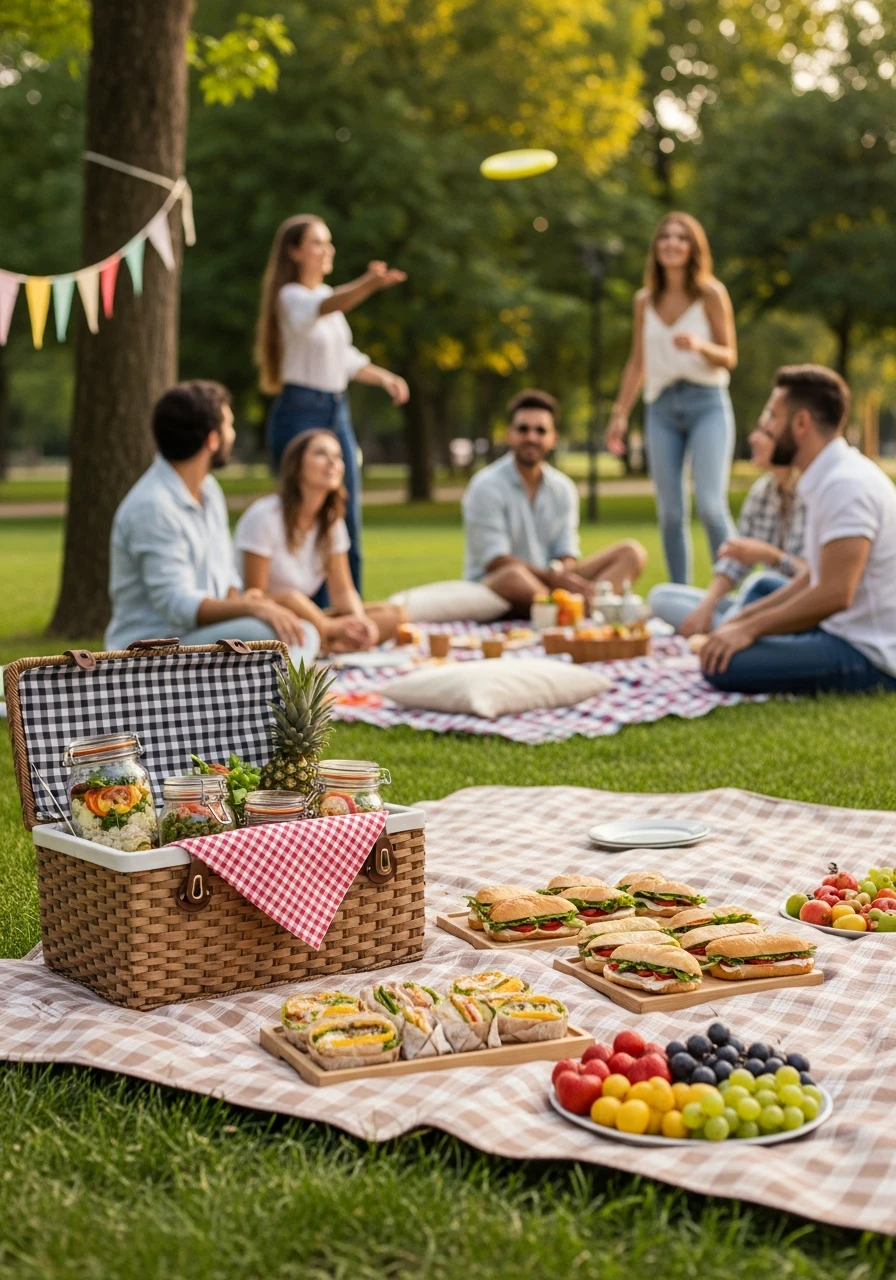Simple Park Get-Together - 50 Best Summer Party Ideas That Are Easy to Plan