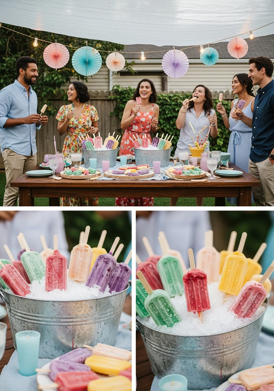 Cool Ice Pop Celebration - 50 Best Summer Party Ideas That Are Easy to Plan