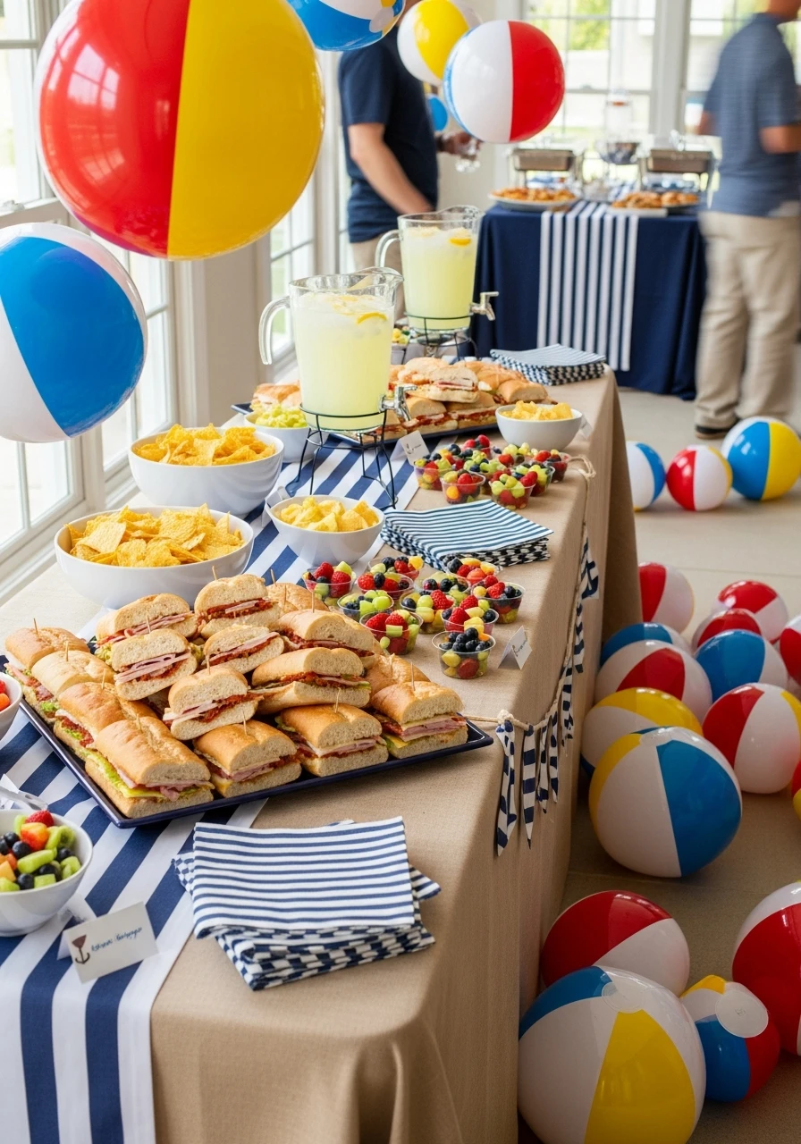 Host a Classic Beach Day - 50 Best Summer Party Ideas That Are Easy to Plan