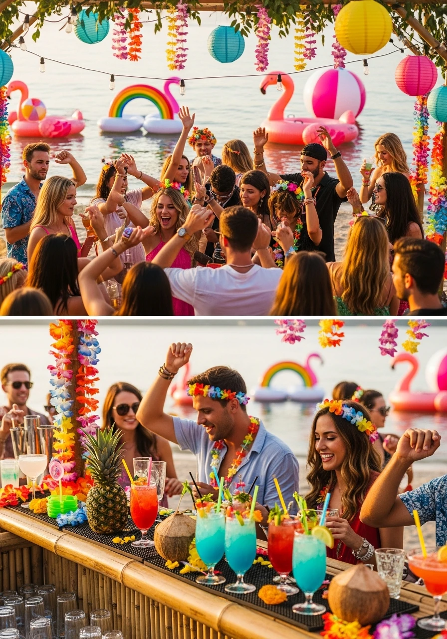 Ultimate Tropical Beach Fun - 50 Best Summer Party Ideas That Are Easy to Plan