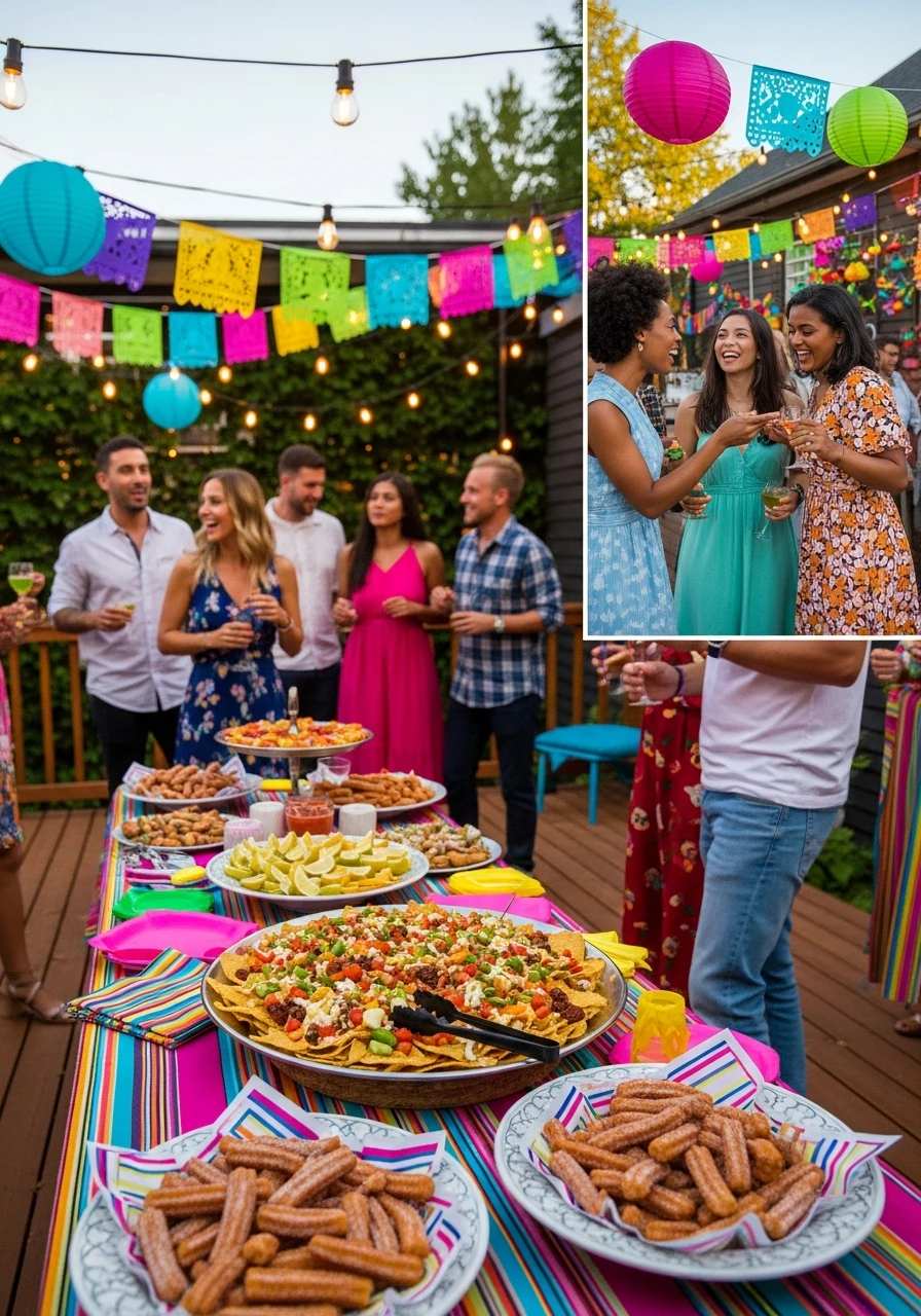 Festive Fiesta Night - 50 Best Summer Party Ideas That Are Easy to Plan