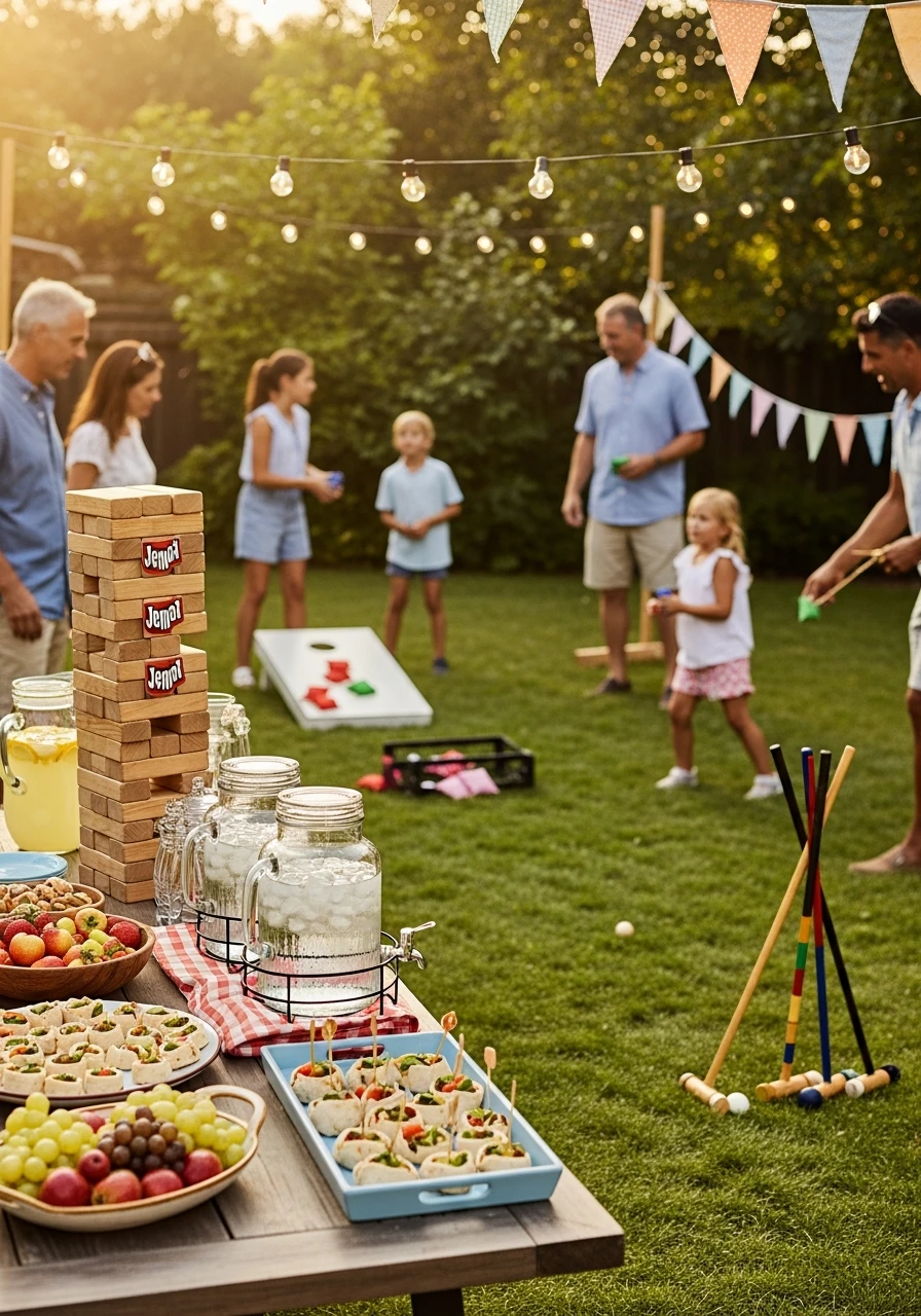 Fun Lawn Games Day - 50 Best Summer Party Ideas That Are Easy to Plan