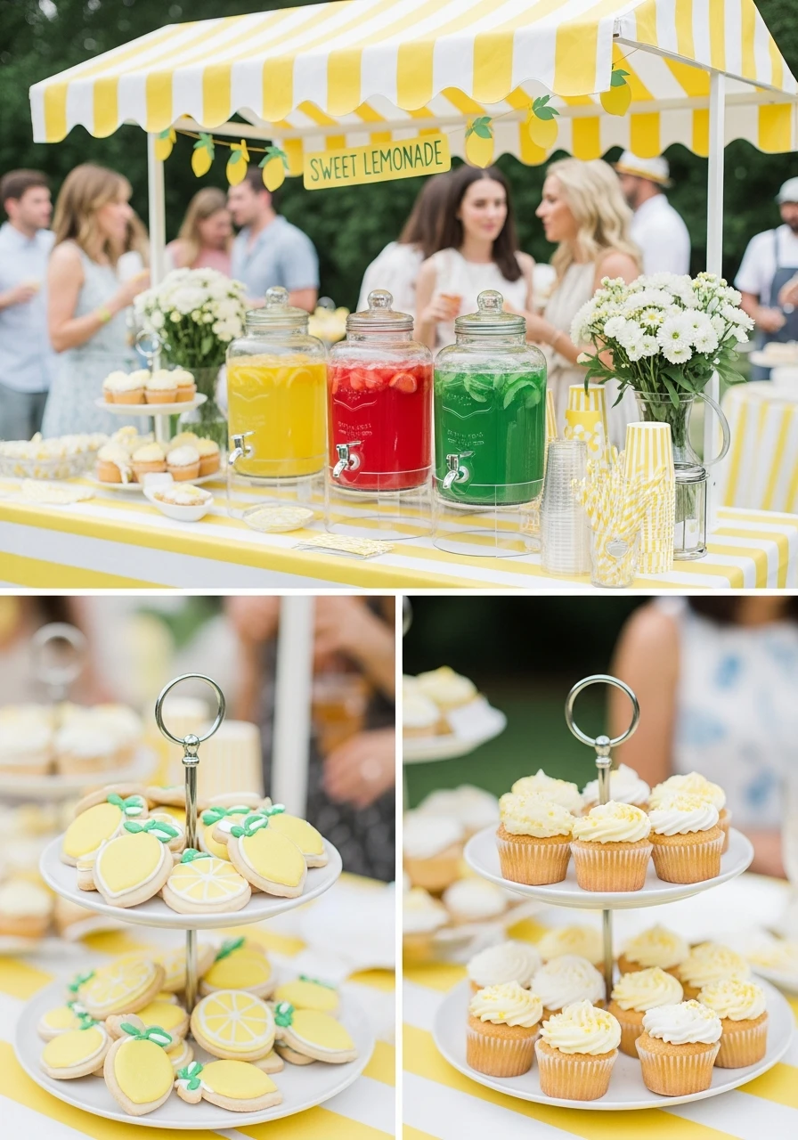 Sweet Lemonade Stand - 50 Best Summer Party Ideas That Are Easy to Plan
