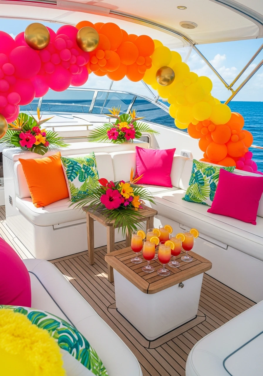 Yacht Day On The Water