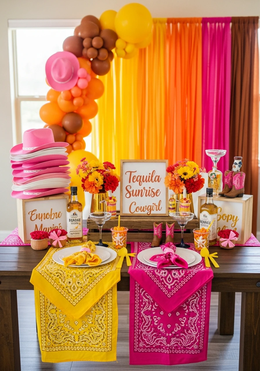 Howdy, Tequila Cowgirl