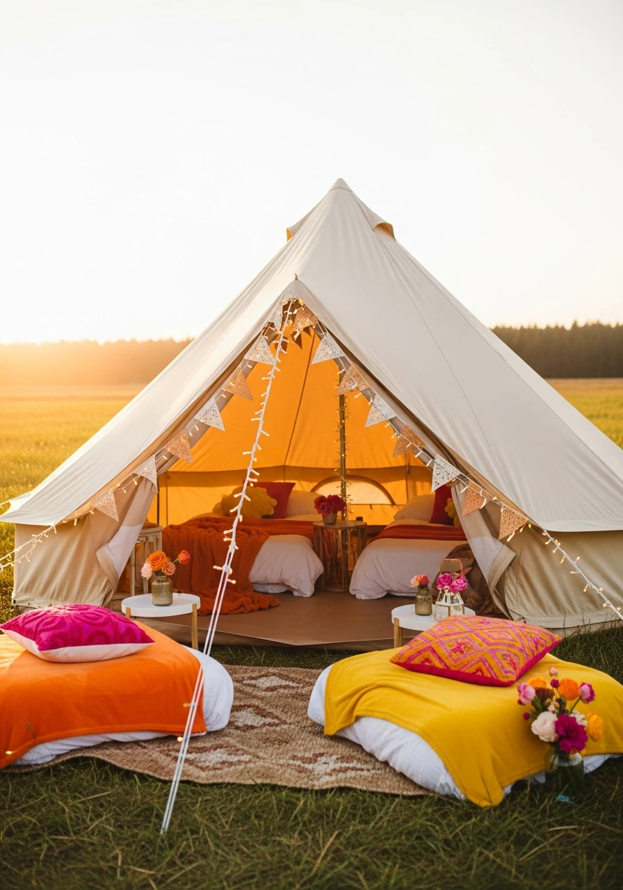 Luxury Tent Glamping