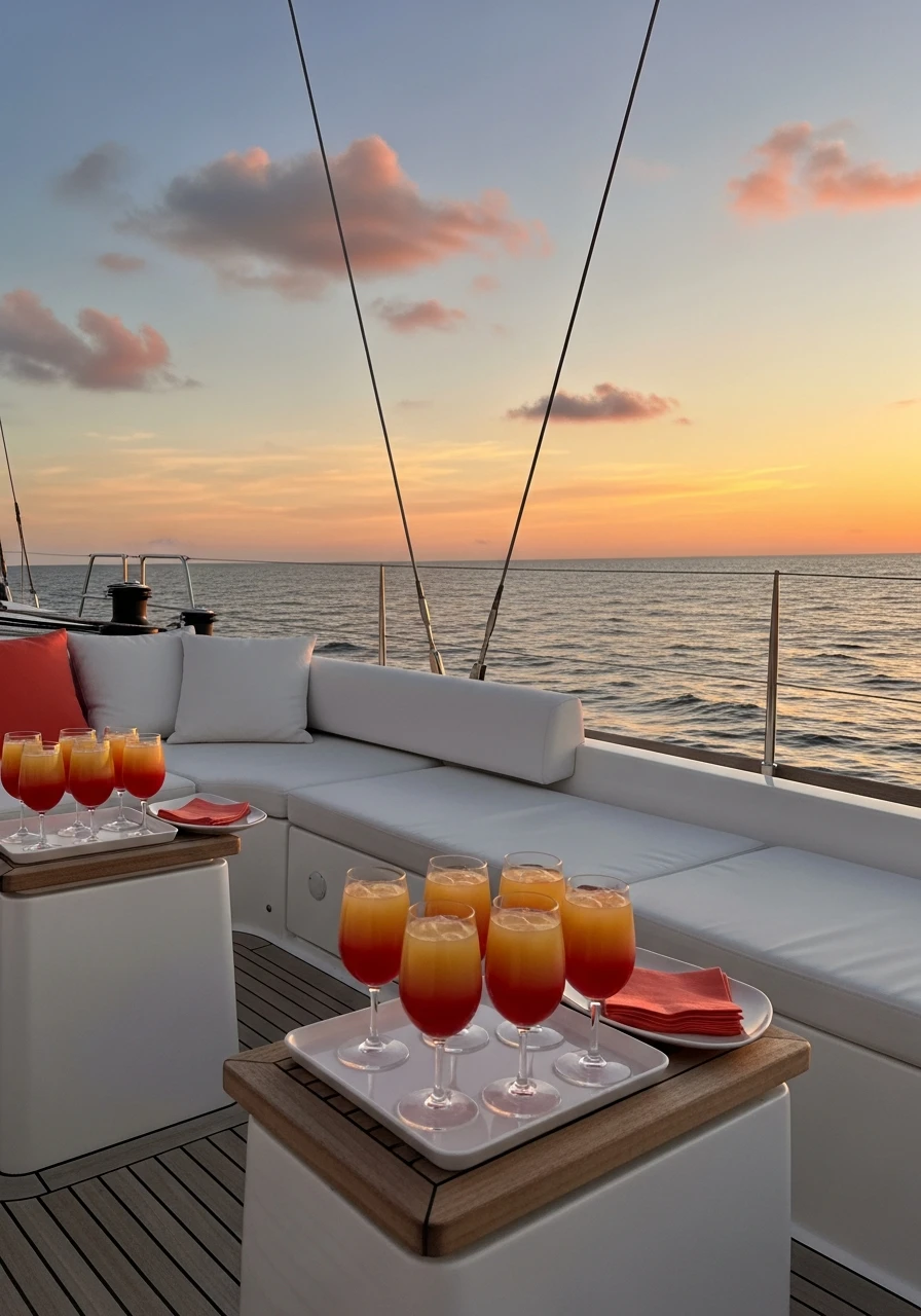 Sunset Sail Tequila Theme