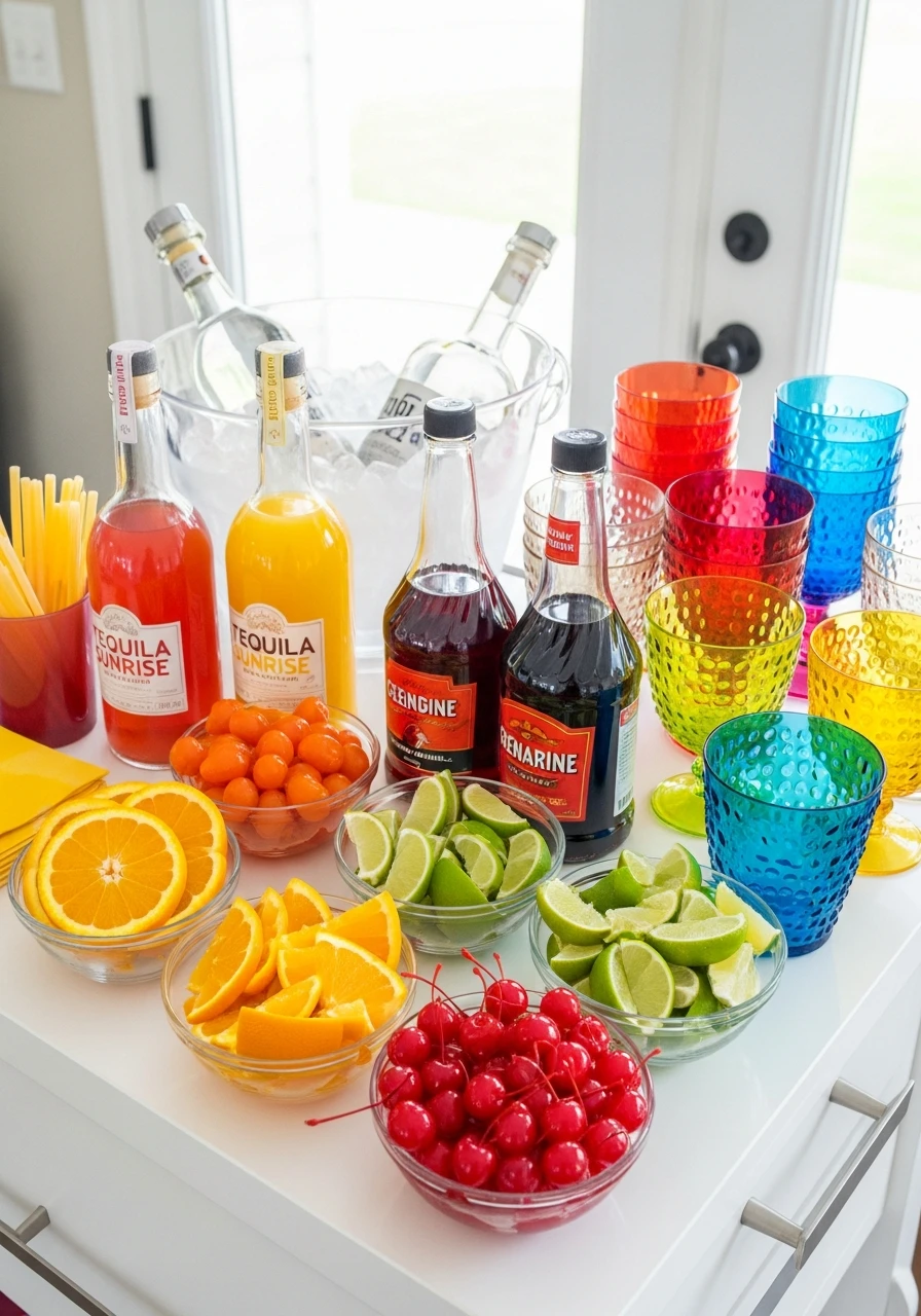 DIY Drink Station