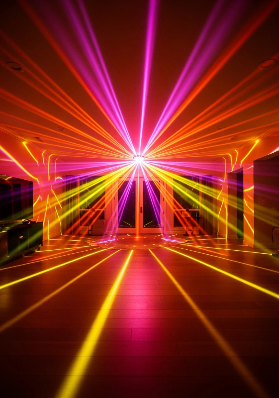 High-Energy Dance Floor