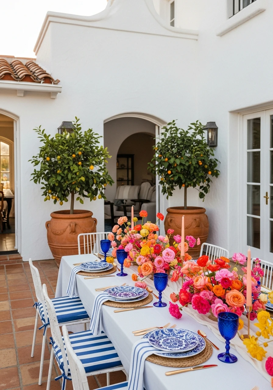 Terracotta Coastal Style