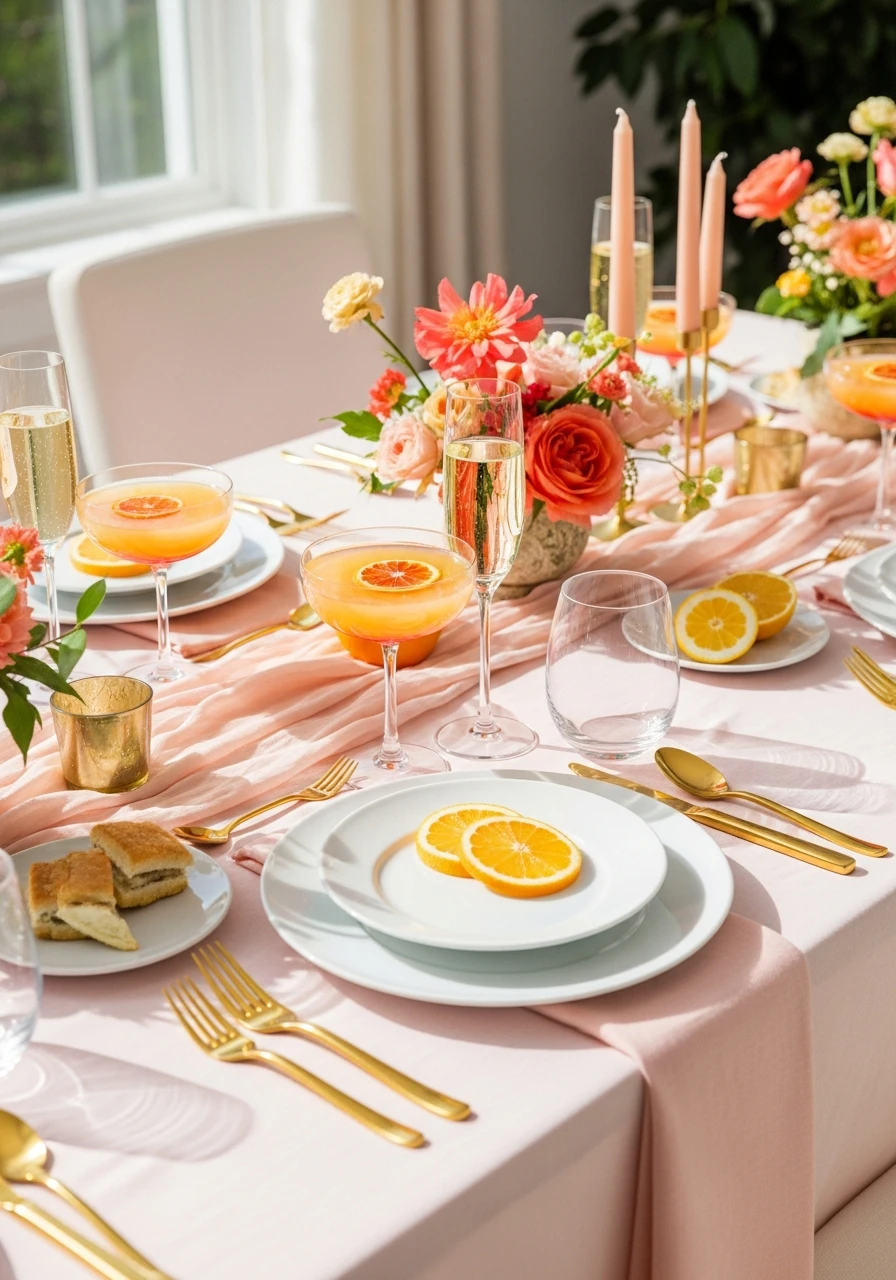 Elegant Mixed Brunch