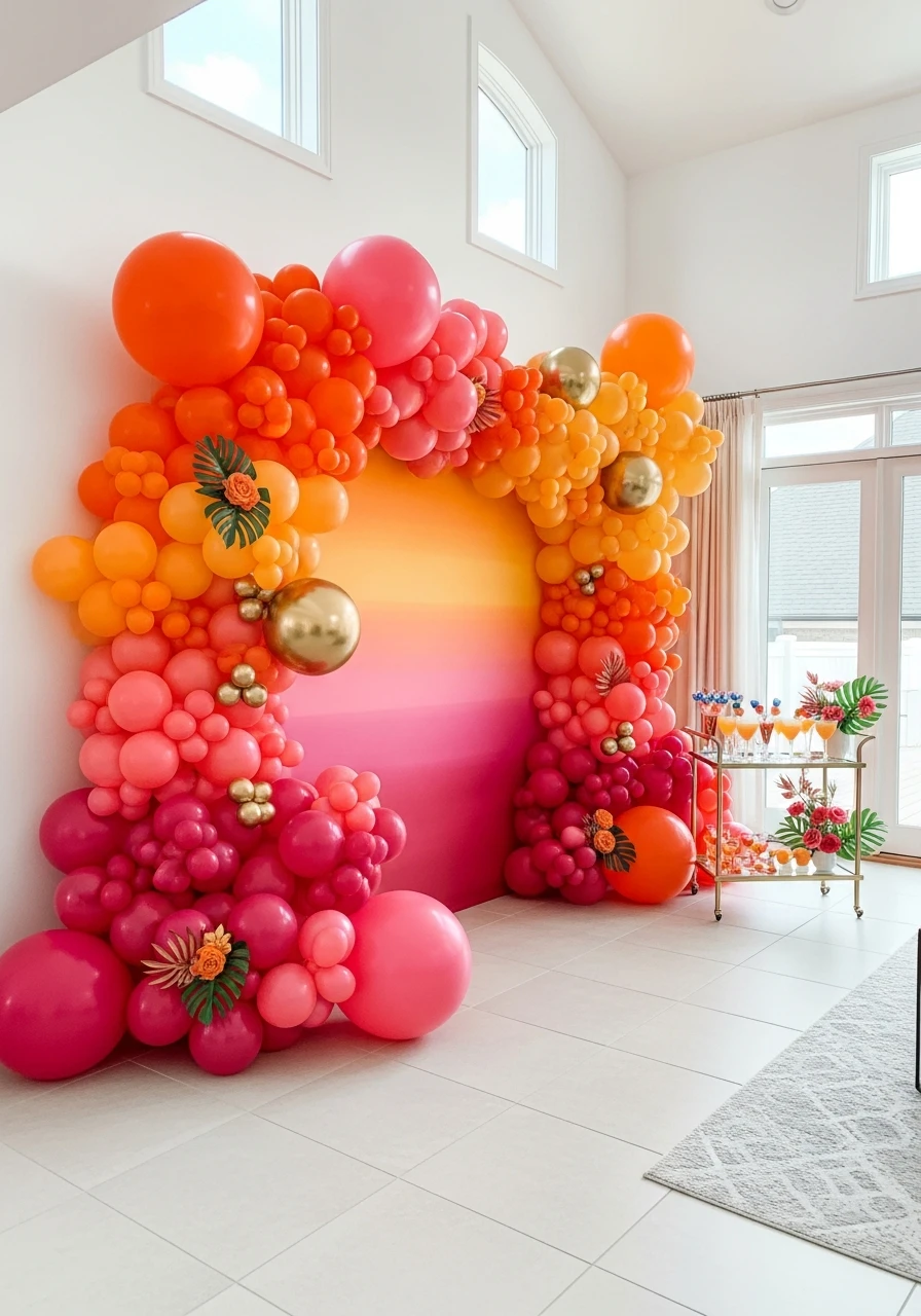 Dramatic Balloon Statement