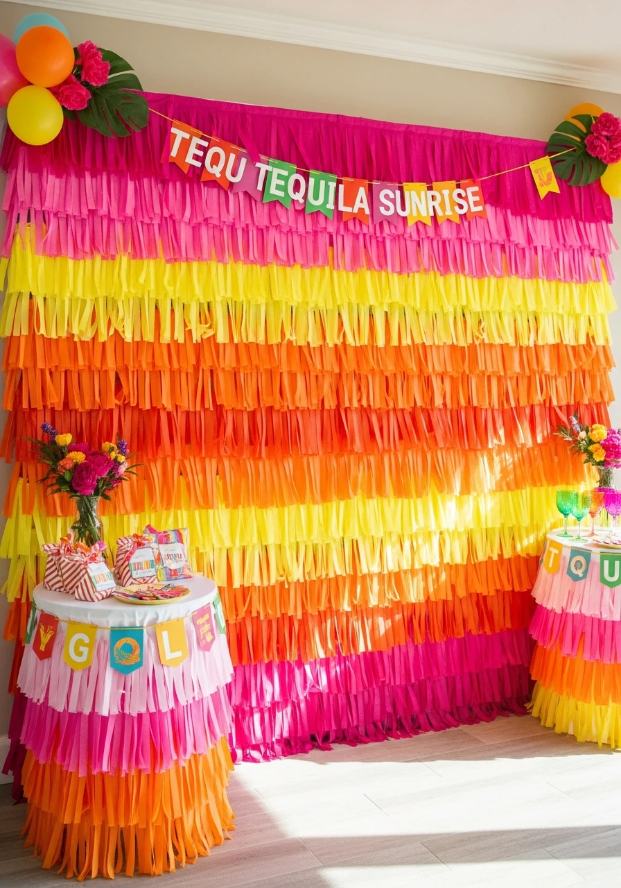 Textured Fringe Decor