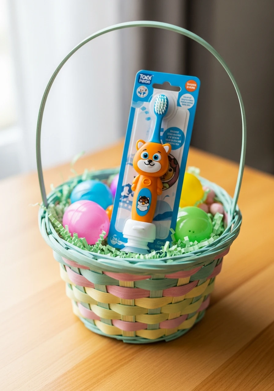 New Character Toothbrush