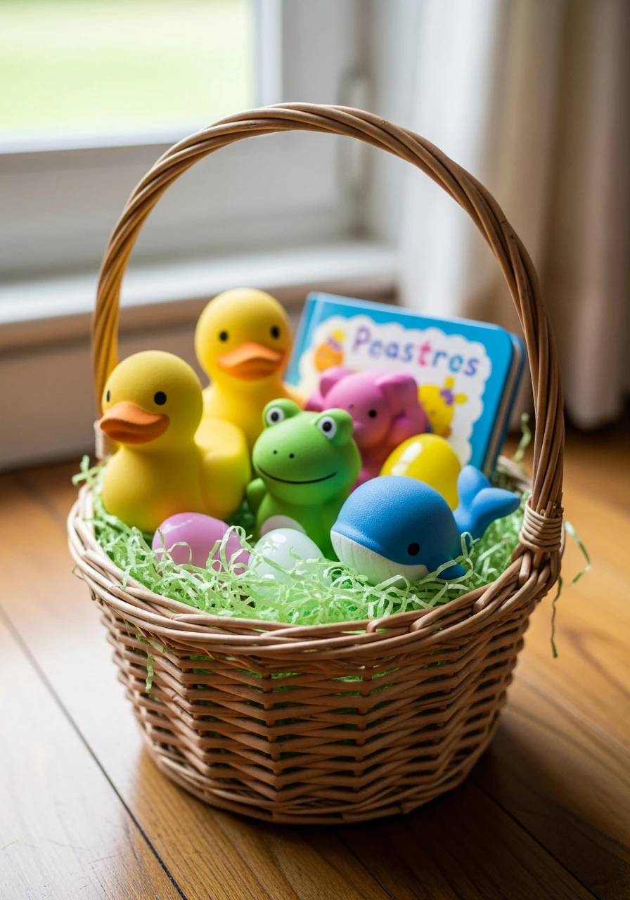 Animal Foam Bath Toys