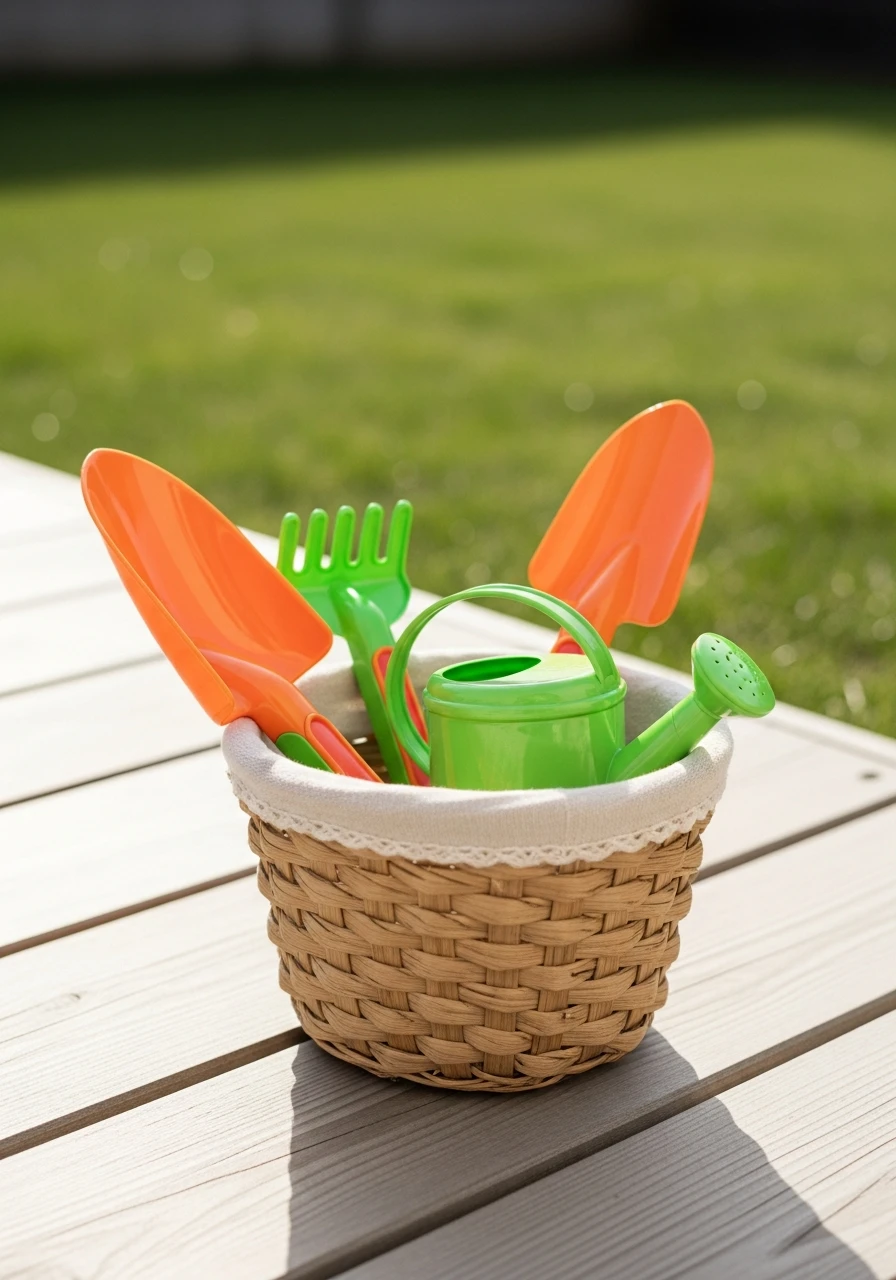 Kid-Sized Gardening Tools
