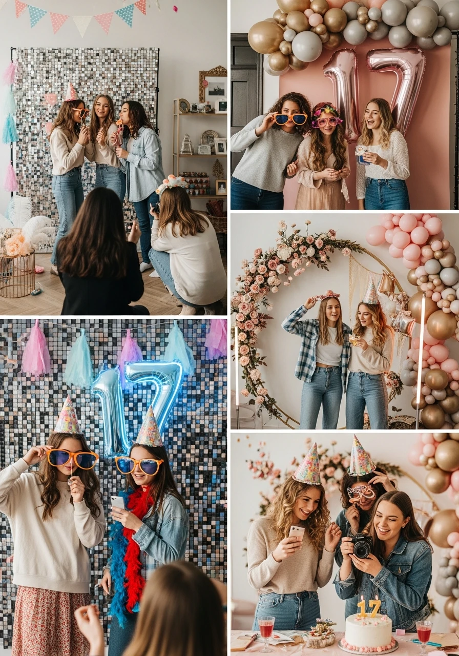 Photoshoot Party - 17th Birthday Ideas