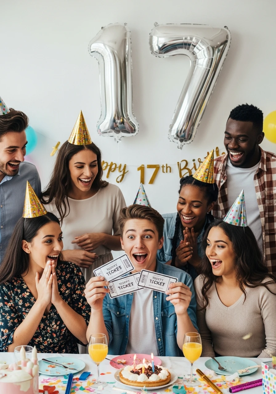Concert or Show - 17th Birthday Ideas