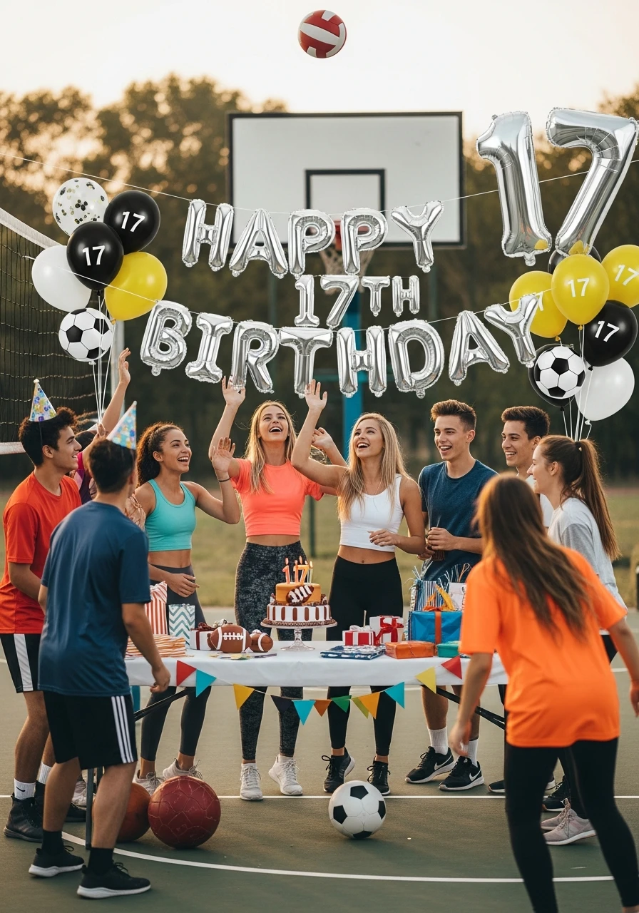 Sports Tournament - 17th Birthday Ideas