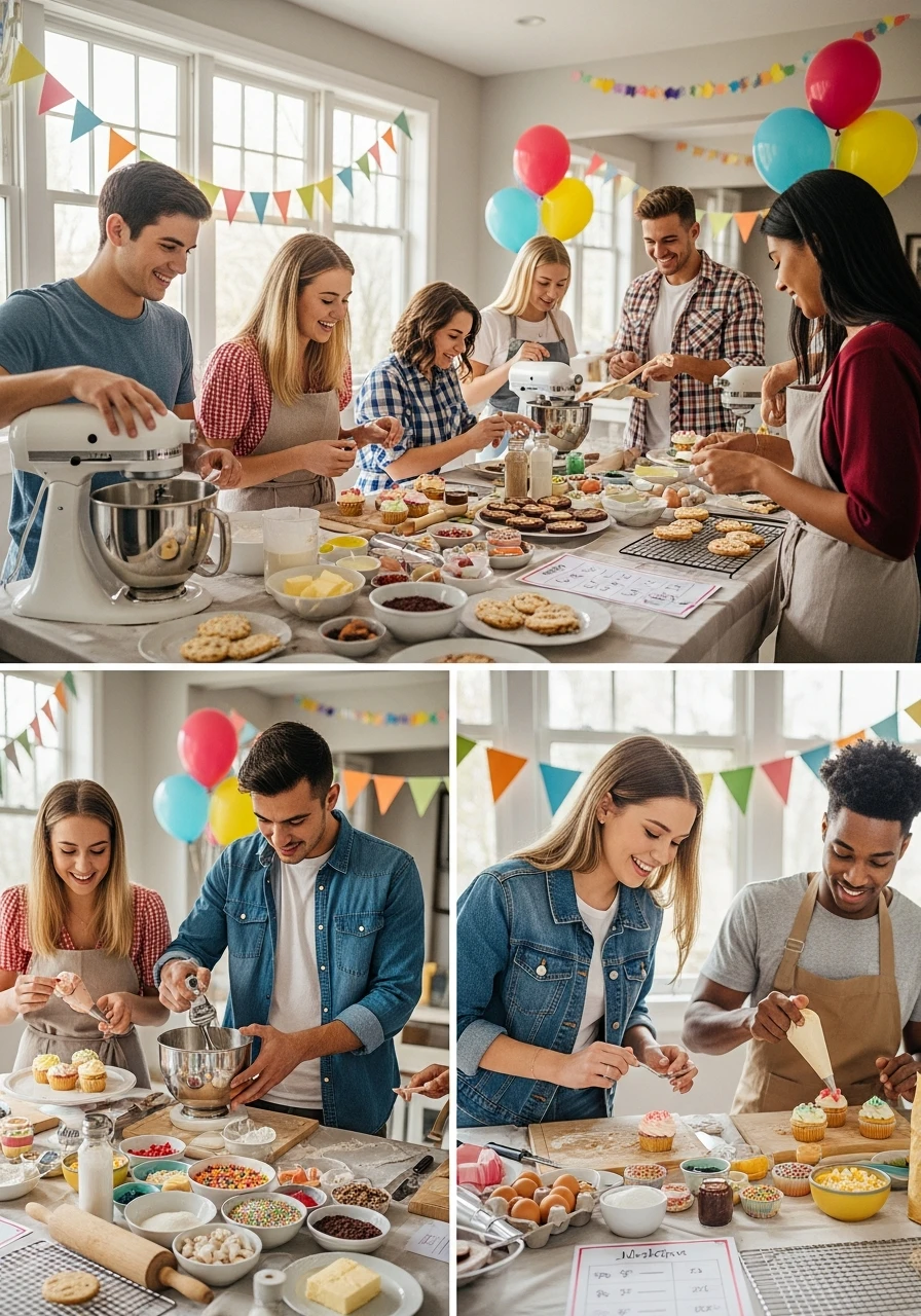 Baking Challenge - 17th Birthday Ideas