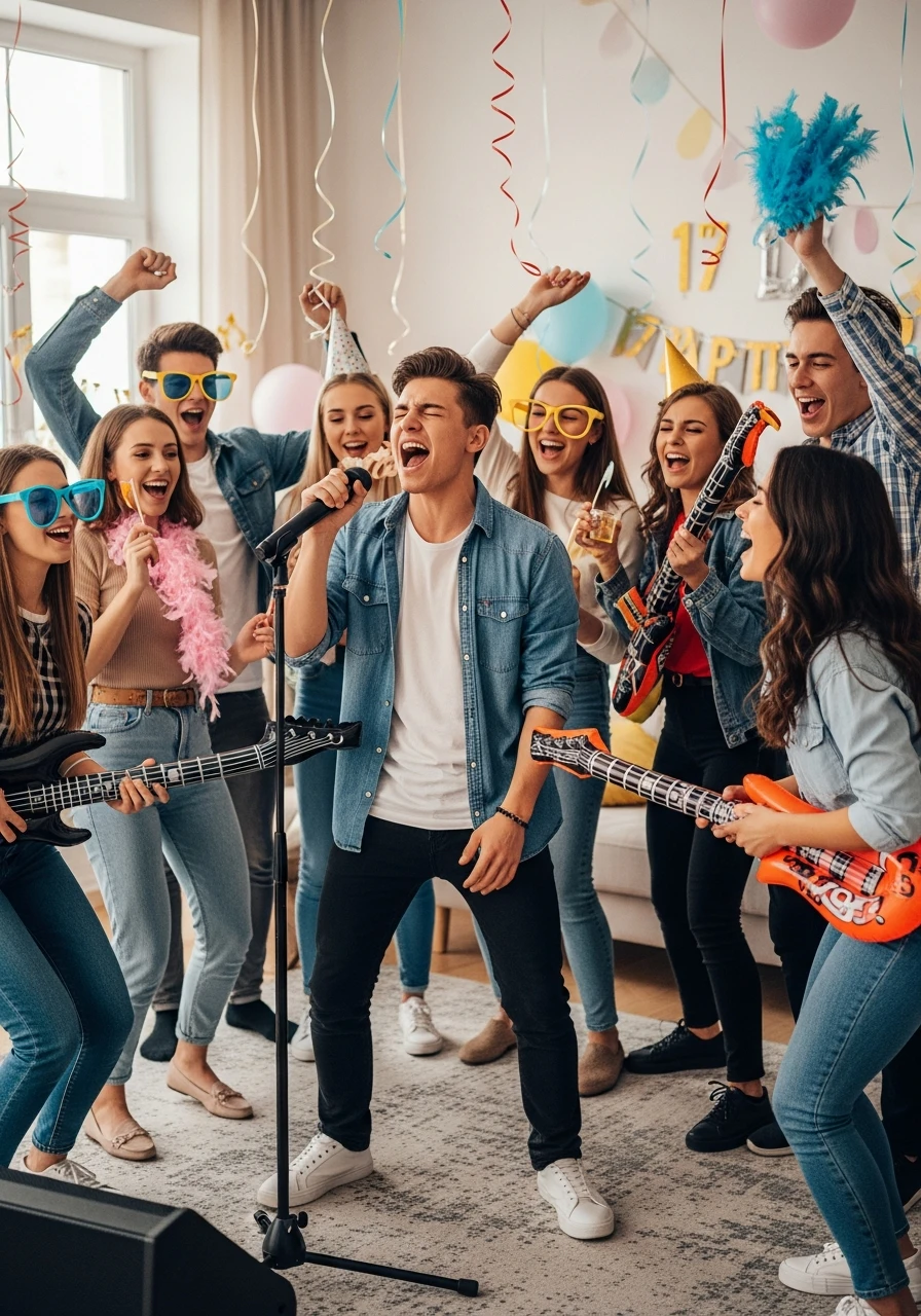 Karaoke Battle - 17th Birthday Ideas