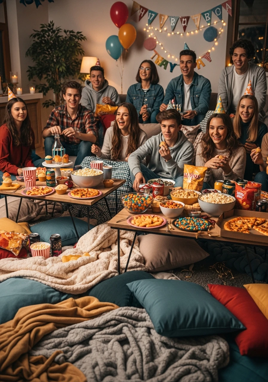 Movie Marathon - 17th Birthday Ideas