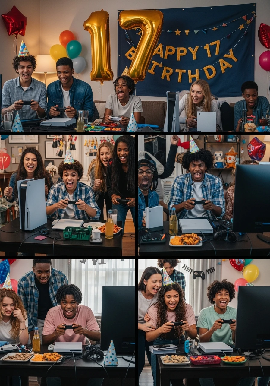Gaming Tournament - 17th Birthday Ideas