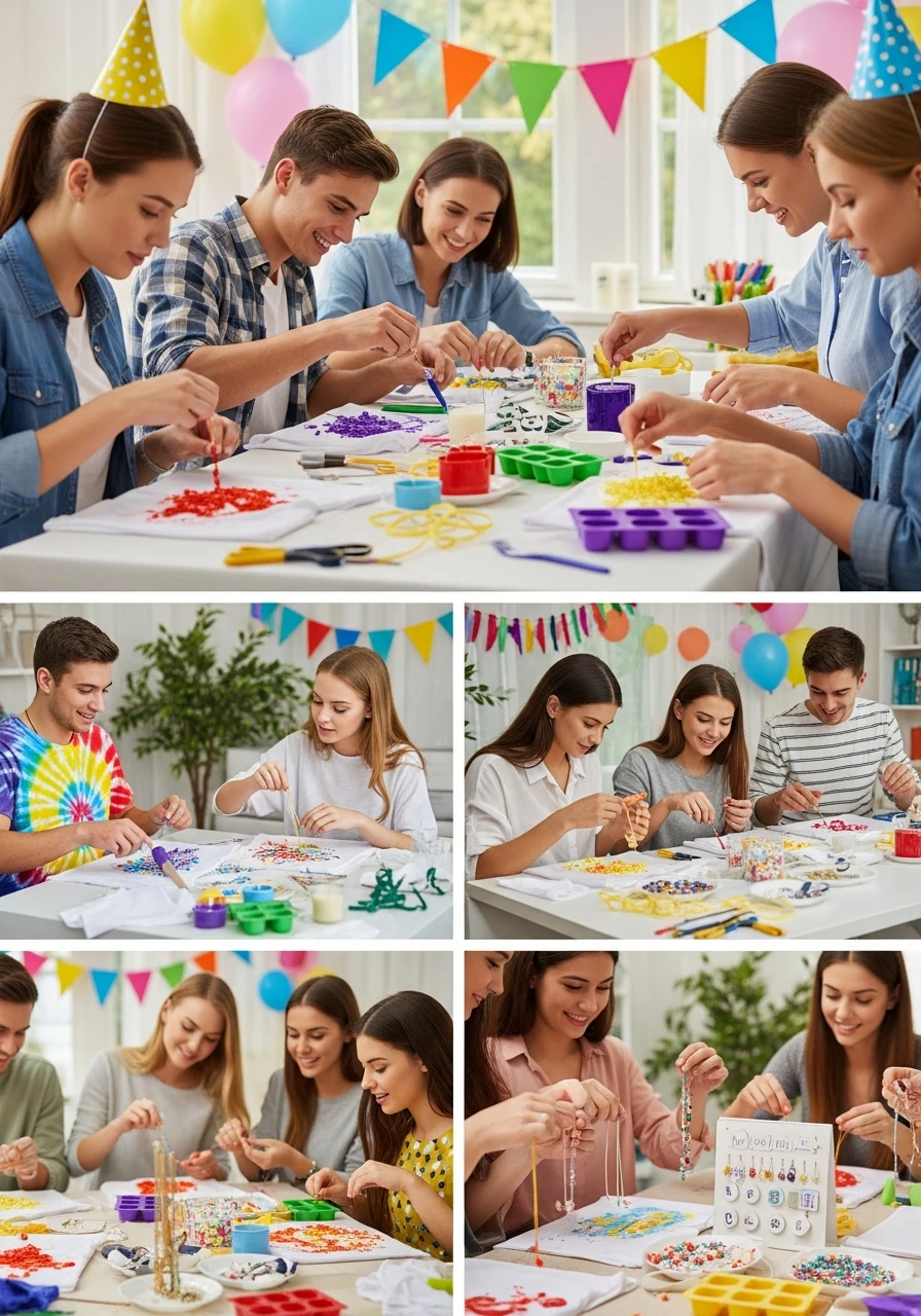DIY Craft Workshop - 19th Birthday Ideas