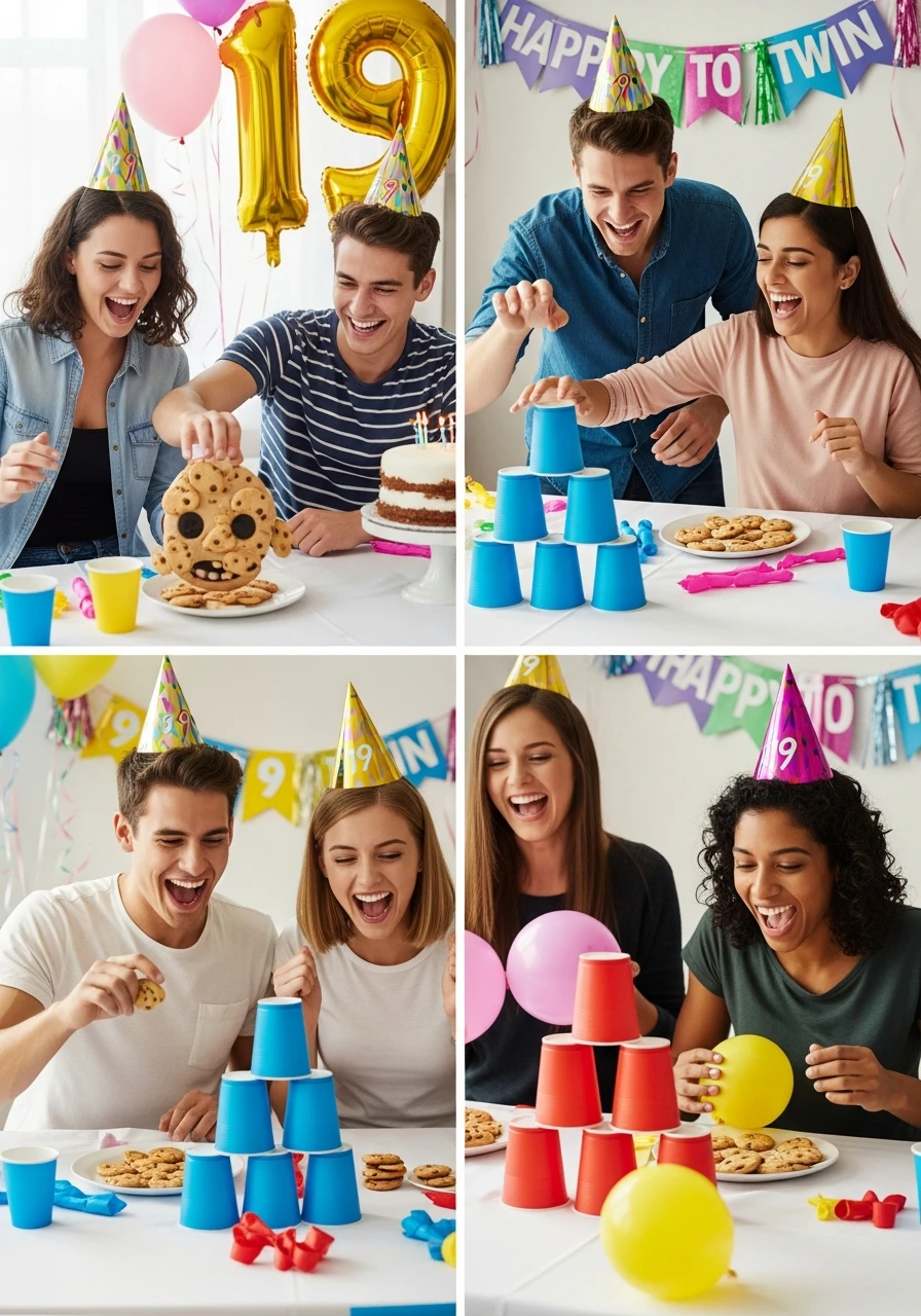 Minute to Win It Games - 19th Birthday Ideas
