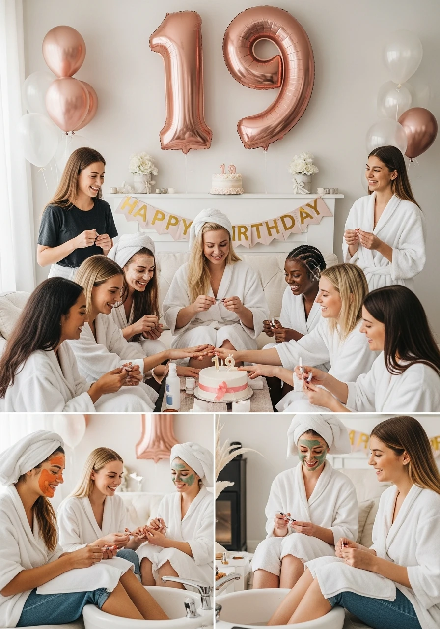 Spa Day Retreat - 19th Birthday Ideas