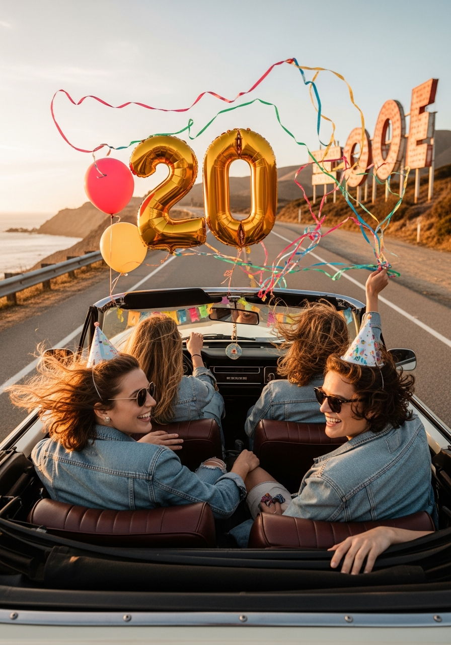 12. Road Trip Adventure