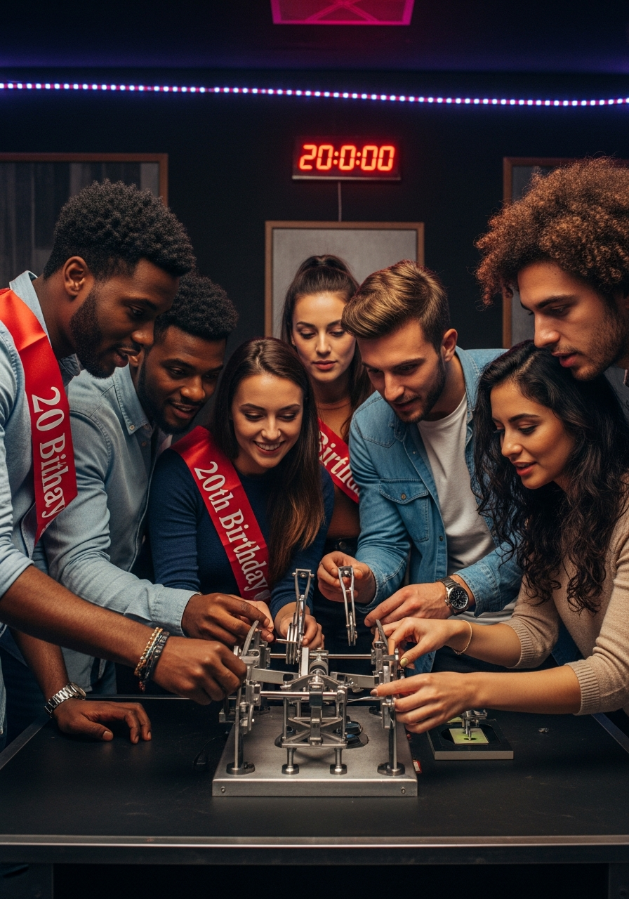 14. Escape Room Challenge